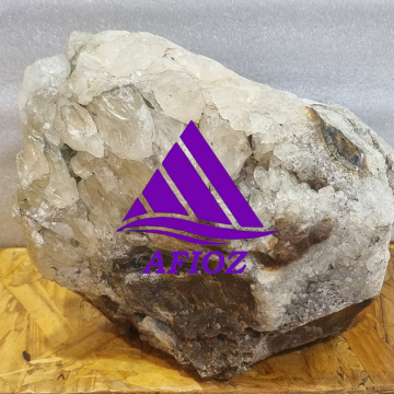 Geoda Cuarzo Cristal