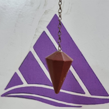 Pendulo Jaspe Rojo