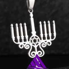 Menorah  - Candelabro 7 brazos