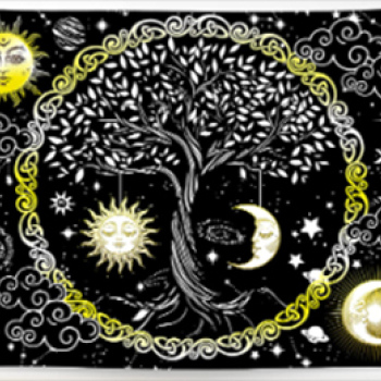 Tapiz Sol y Luna