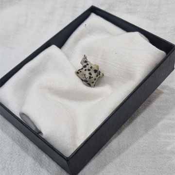 Merkaba Jaspe Dalmata