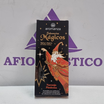Mágicos Naranja Pimienta