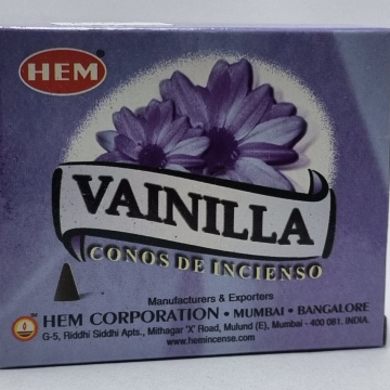 Conos HEM Vainilla