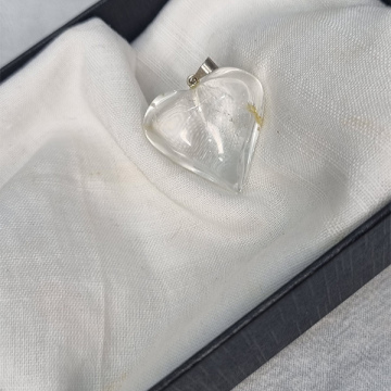 Corazon Cuarzo Cristal 