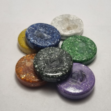 Juegos media esfera 7 chakras