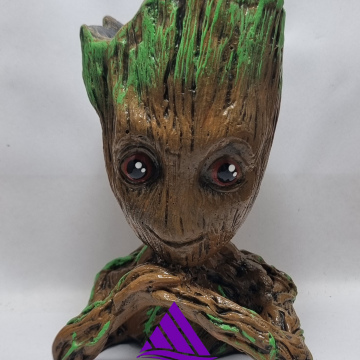 Groot pensando