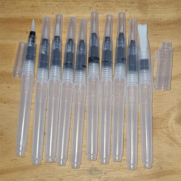 Pinceles de agua