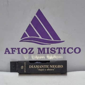 Caja 4 esferas Diamante Negro