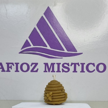 Vela Miel y Canela Panal de Abejas