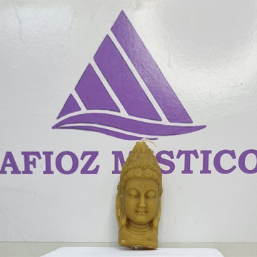 Vela Miel y Canela Diosa Cara