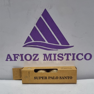 Caja 4 esferas Super Palo Santo