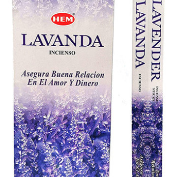 Lavanda Incienso HEM