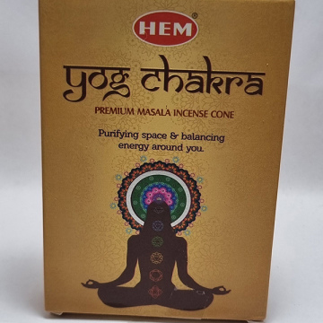 Conos HEM Yog Chakra
