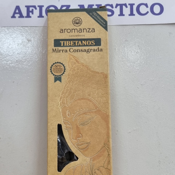 Tibetanos Mirra Consarada