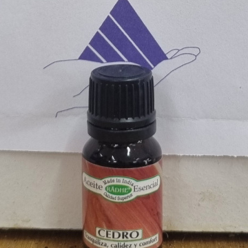Aceite Cedro