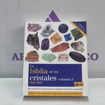 La Biblia de los Cristales Tomo 3