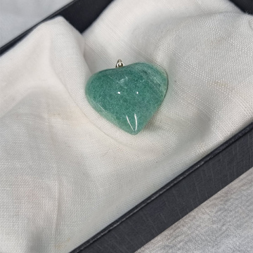 Corazon Cuarzo Verde