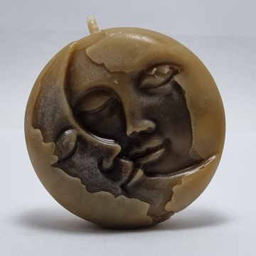 Velas de Miel y Canela Sol y Luna