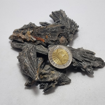 Cianita negra