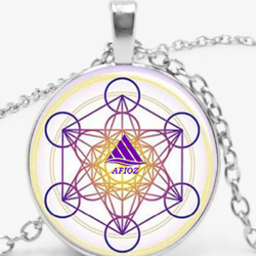 Colgante Metatron Blanco