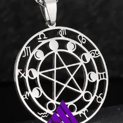 Estrella de David con Zodiaco