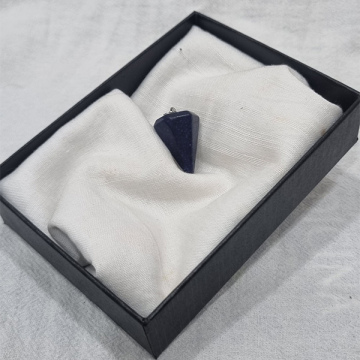 Pendulo Dije Lapislazuli