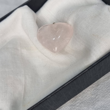 Corazon Cuarzo Rosa 