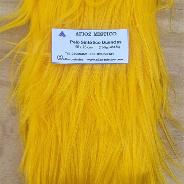 Pelo  Sintetico Amarillo