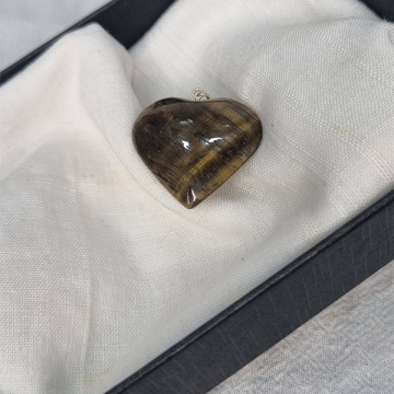 Corazon Ojo de Tigre