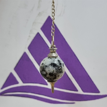 Pendulo Esfera Piedra de la Luna