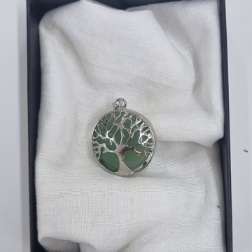 Arbol de la Vida Cuarzo Verde