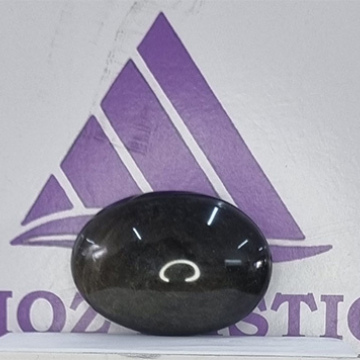 Piedra para Masajes Oxidiana Dorada