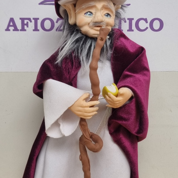 Mago capa violeta 30 cm
