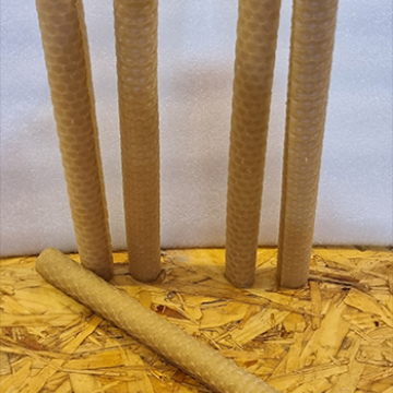 Velas de Miel Fina 20 cm