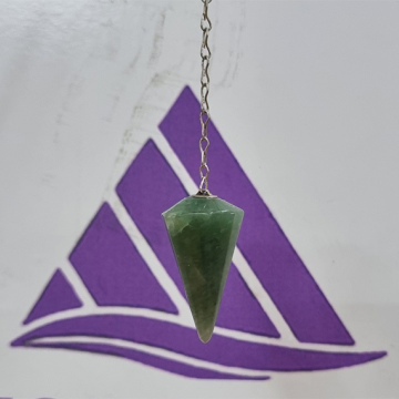 Pendulo Cuarzo Verde