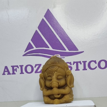 Velas de Miel y Canela Ganesha