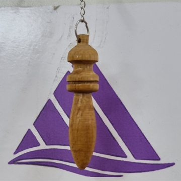 Pendulo Egipcio Karnak Madera