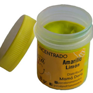 Pigmento Amarillo Limon