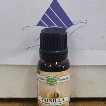 Aceite Vainilla