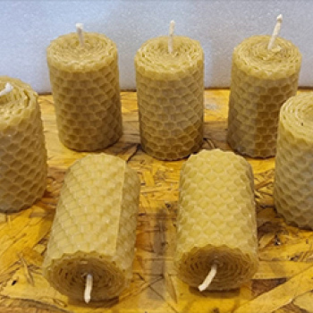 Velas de Miel 5 cm